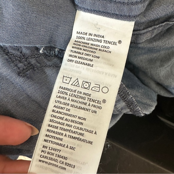 Prana Aberdeen Joggers Sz XL Blue - Picture 8 of 15